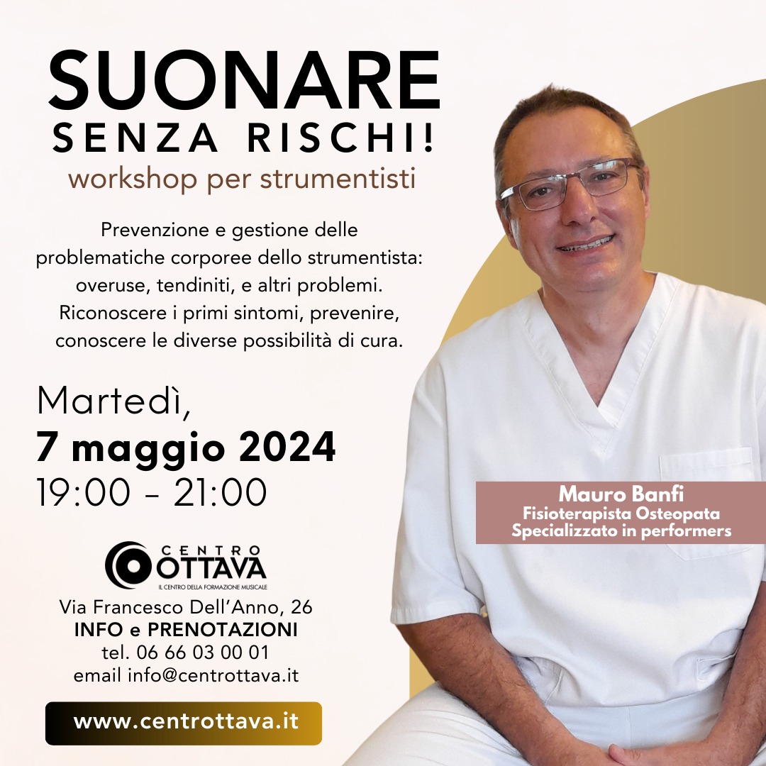 SUONARE SENZA RISCHI