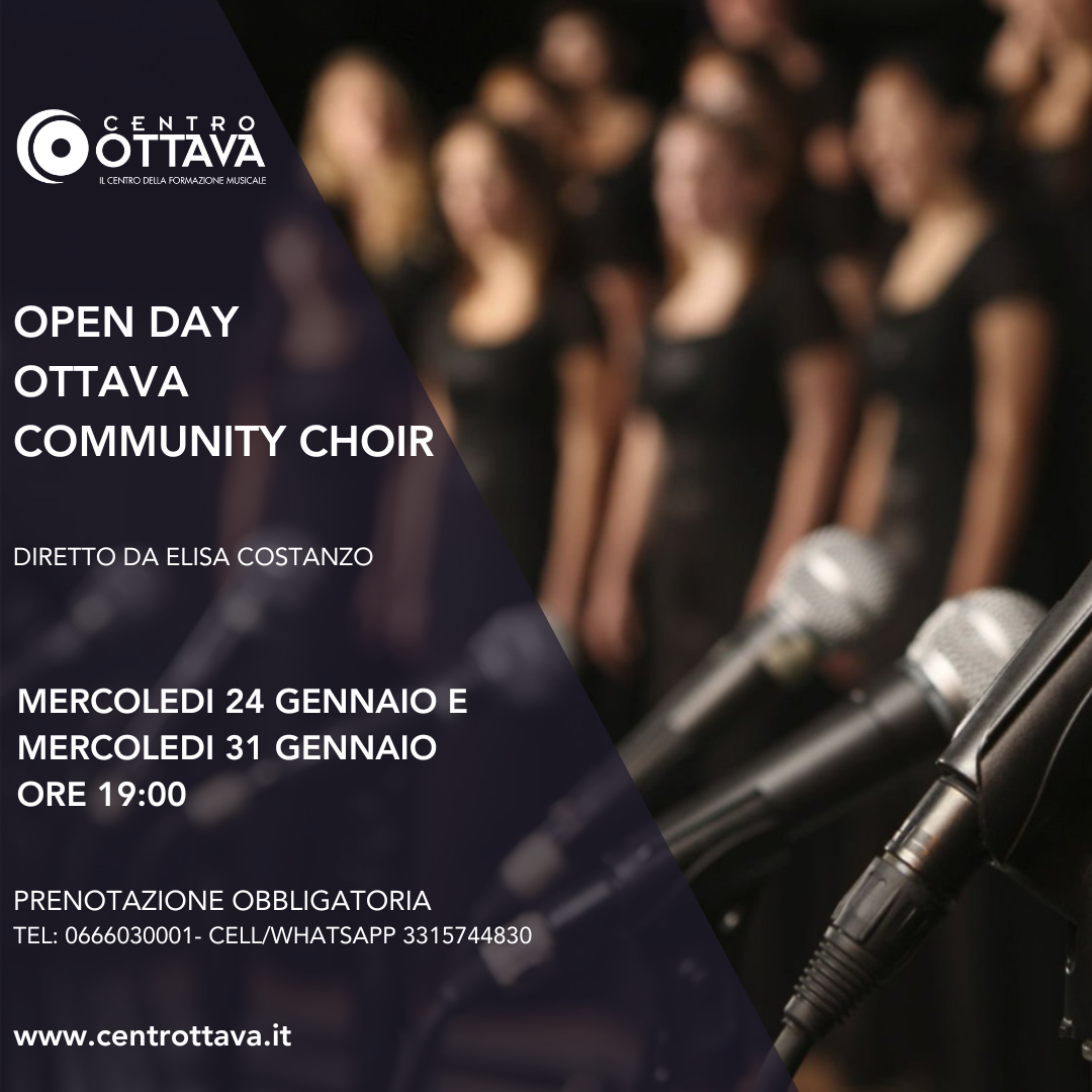 Open Day - Ottava Community Choir