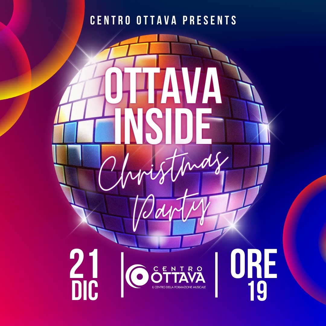OTTAVA INSIDE - CHRISTMAS PARTY