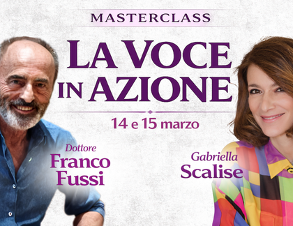 Masterclass "LA VOCE IN AZIONE"