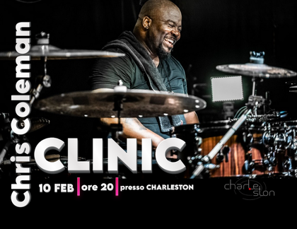 Chris Coleman - Drum Clinic